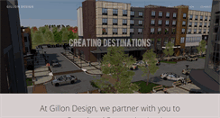 Desktop Screenshot of gillondesign.com