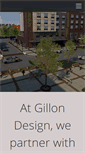 Mobile Screenshot of gillondesign.com